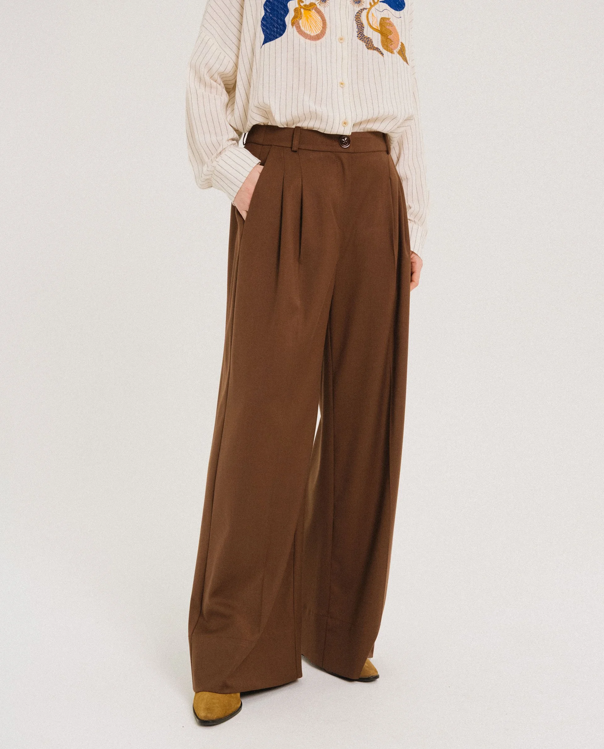 Pantalon UPTON GINGER – Tinsels