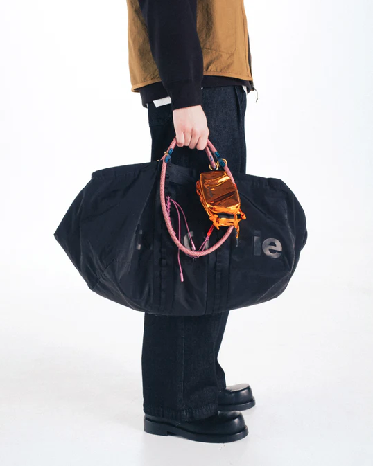 Summit Duffle Medium Topologie black 26L | Twins Concept Store