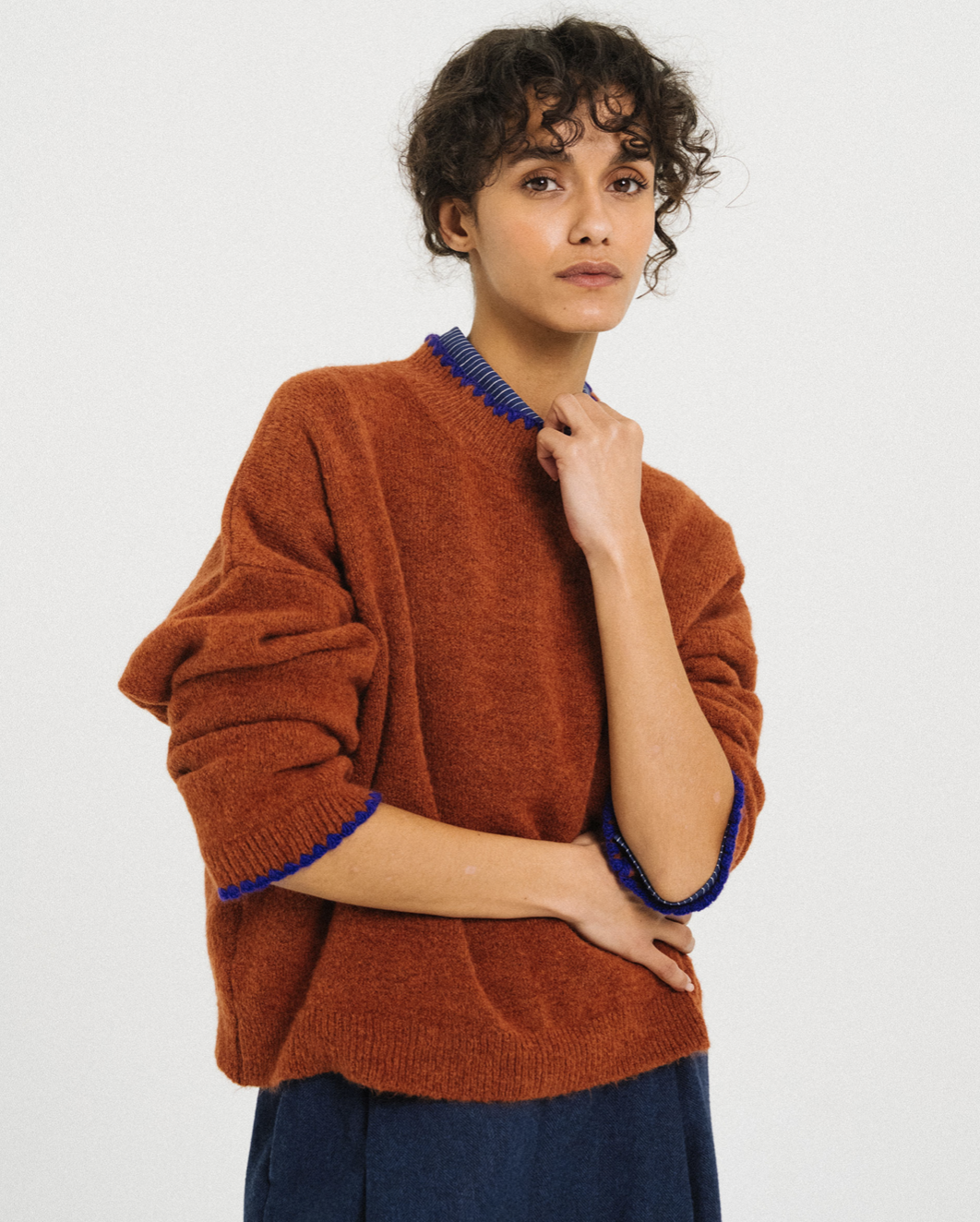Pull FLAVIEN Brownie- Tinsels