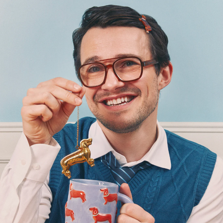 Boule à thé Teckel COUCOU SUZETTE | Twins Concept Store