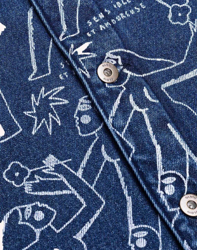 Veste AKKA Life Dance homme denim bleu – OLOW | Twins