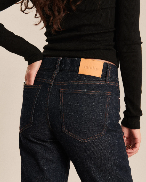 Jean droit denim foncé PARKER - Labdip