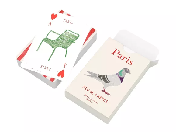 Jeu de cartes Paris – Zoé de Las Cases – Hachette