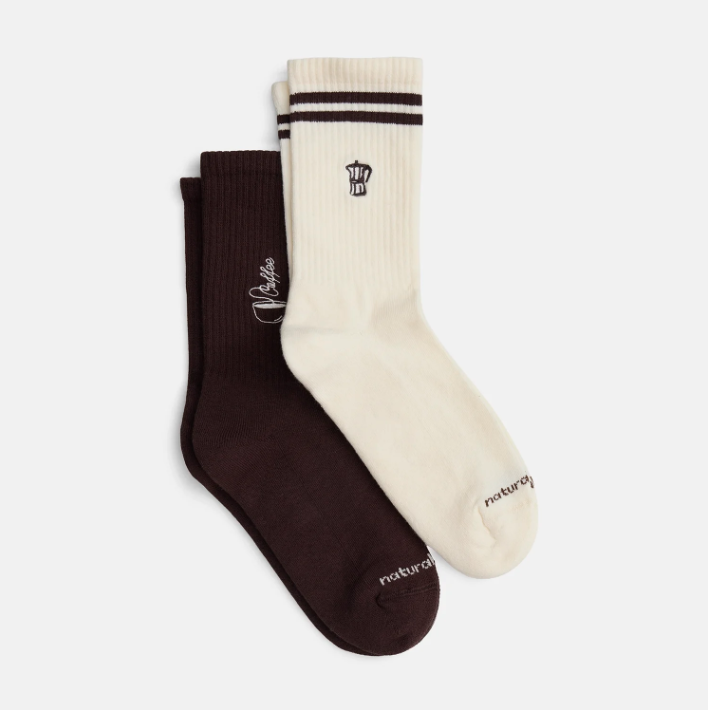 Coffret Cadeau Café | Chaussettes Bio Lifestyle | Twins Concept Store Paris
