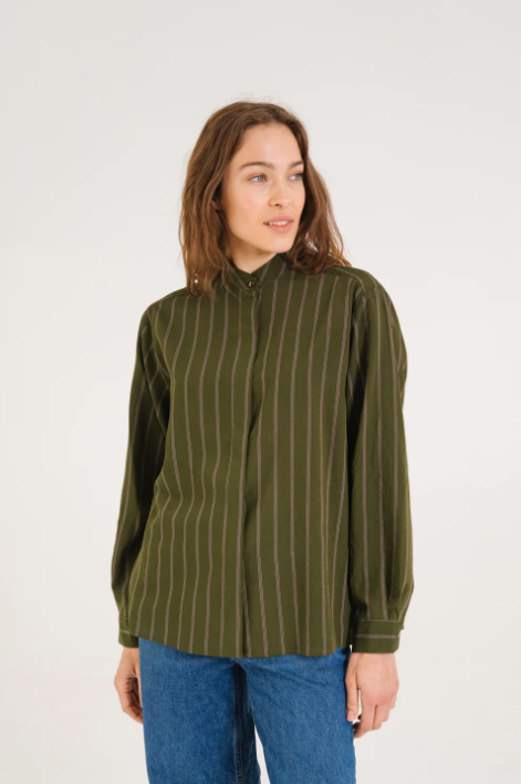 Blouse GENA forest - Sacrécoeur