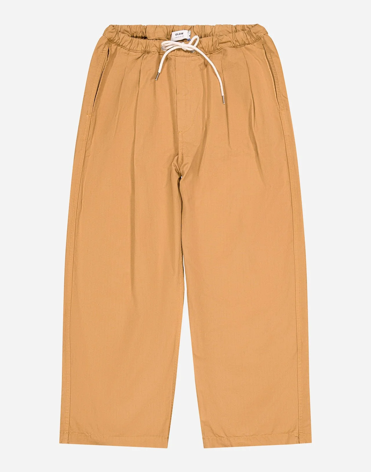 Pantalon Bruce camel – OLOW