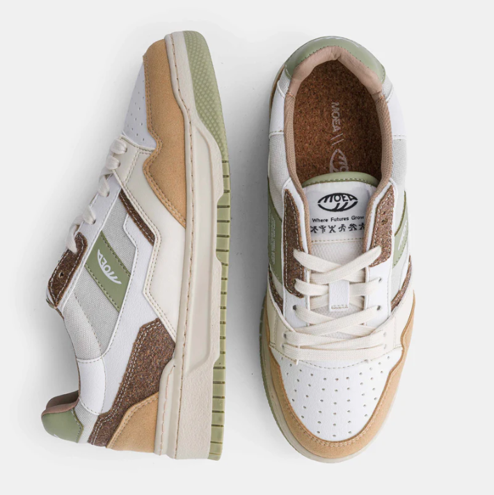 Baskets ECHO Brown & Aloe VEGAN MOEA | Twins Concept Store Paris