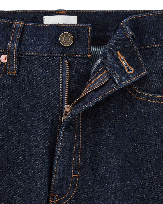 Jean Sully Denim Raw BR 70 – Jean large taille haute femme | Twins Concept Store