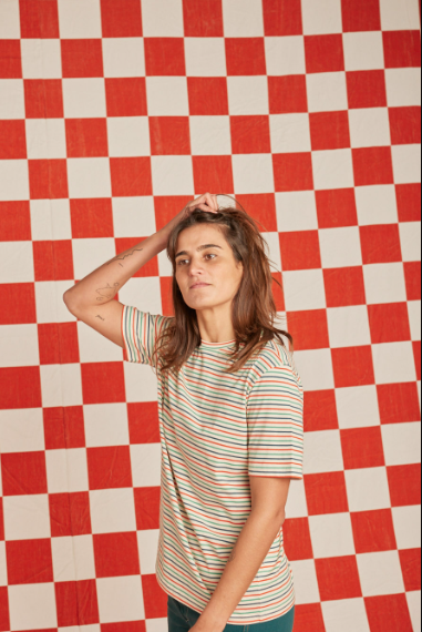 Teeshirt FOURCHE - multicolor - Graine