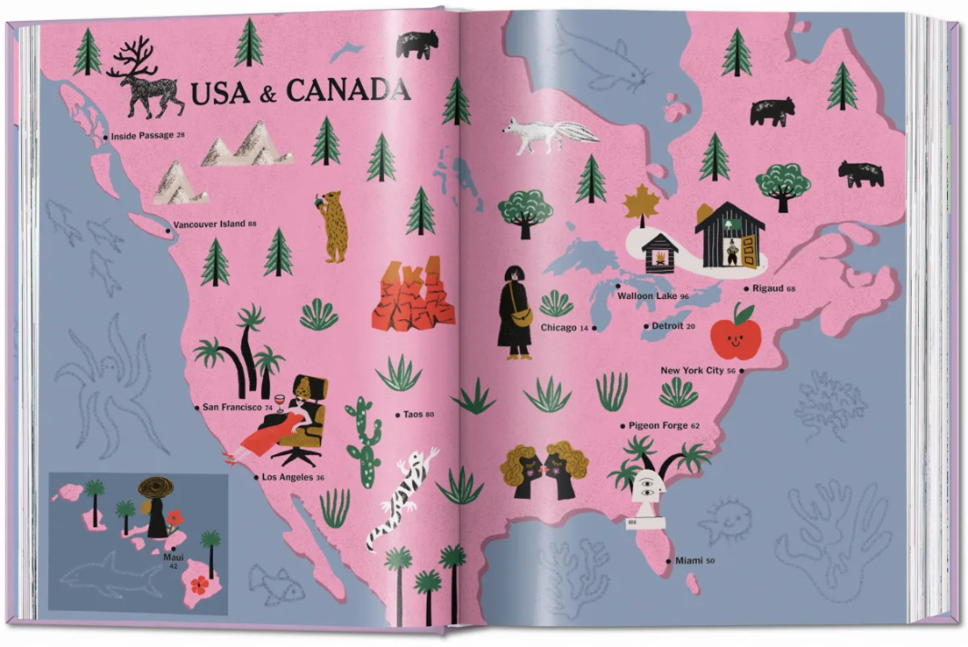 The New York Times. Cultured Traveler – 100 lieux pour esprits curieux