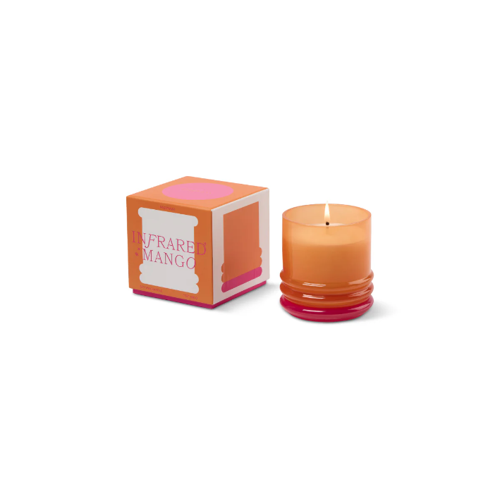 Bougie Stacked Orange & Pink – Infrared Mango – Paddywax