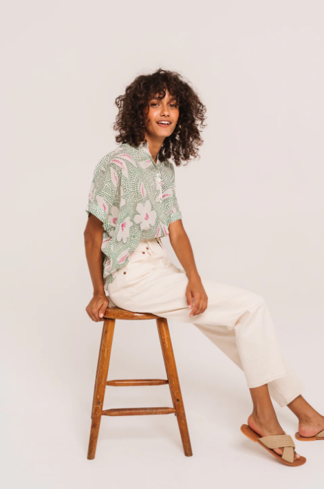 Top Louison Punto Sacrécoeur | Top Multicolore Femme | Twins Concept Store Paris