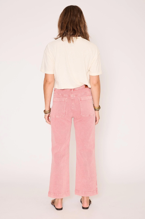 Jean FRIDA Pacific Drill blush flare MKT Studio | Twins Concept Store