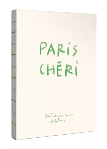 Petit carnet Paris – Zoé de Las Cases | Papeterie raffinée | Twins Concept Store
