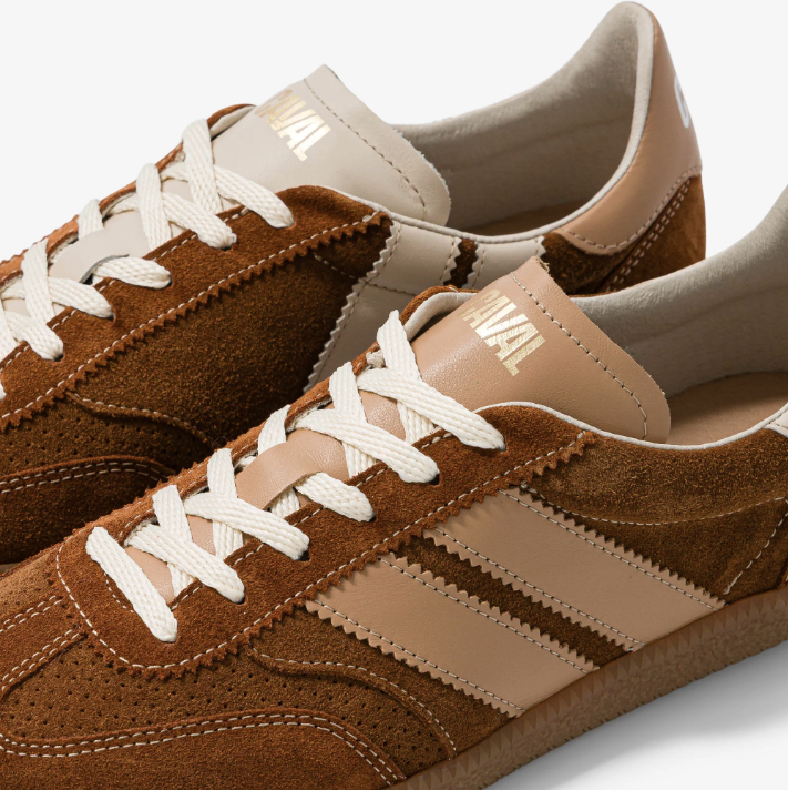 Baskets PULSE Mocha Cream CAVAL | Twins Concept Store Paris