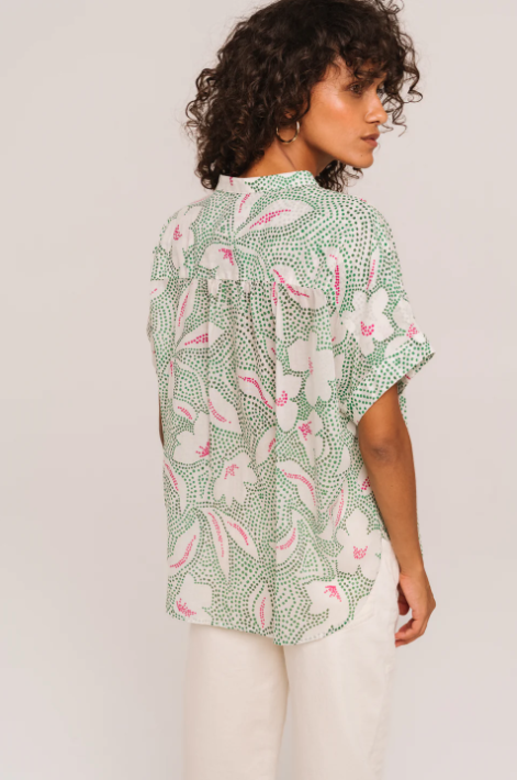 Top Louison Punto Sacrécoeur | Top Multicolore Femme | Twins Concept Store Paris