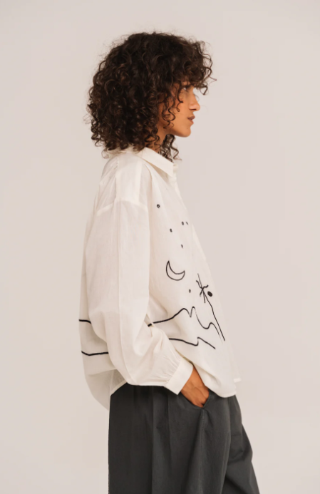 Chemise Ali Casa écru - Sacrécoeur