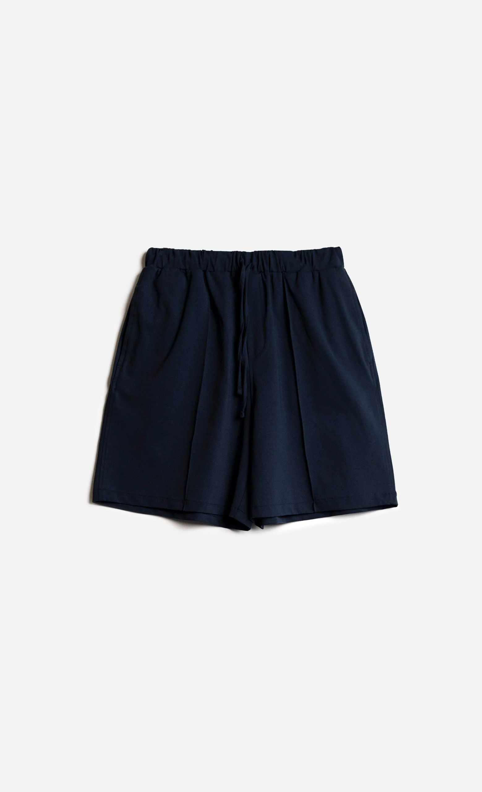Bermuda SABLE navy WOODEN coton | Twins Concept Store