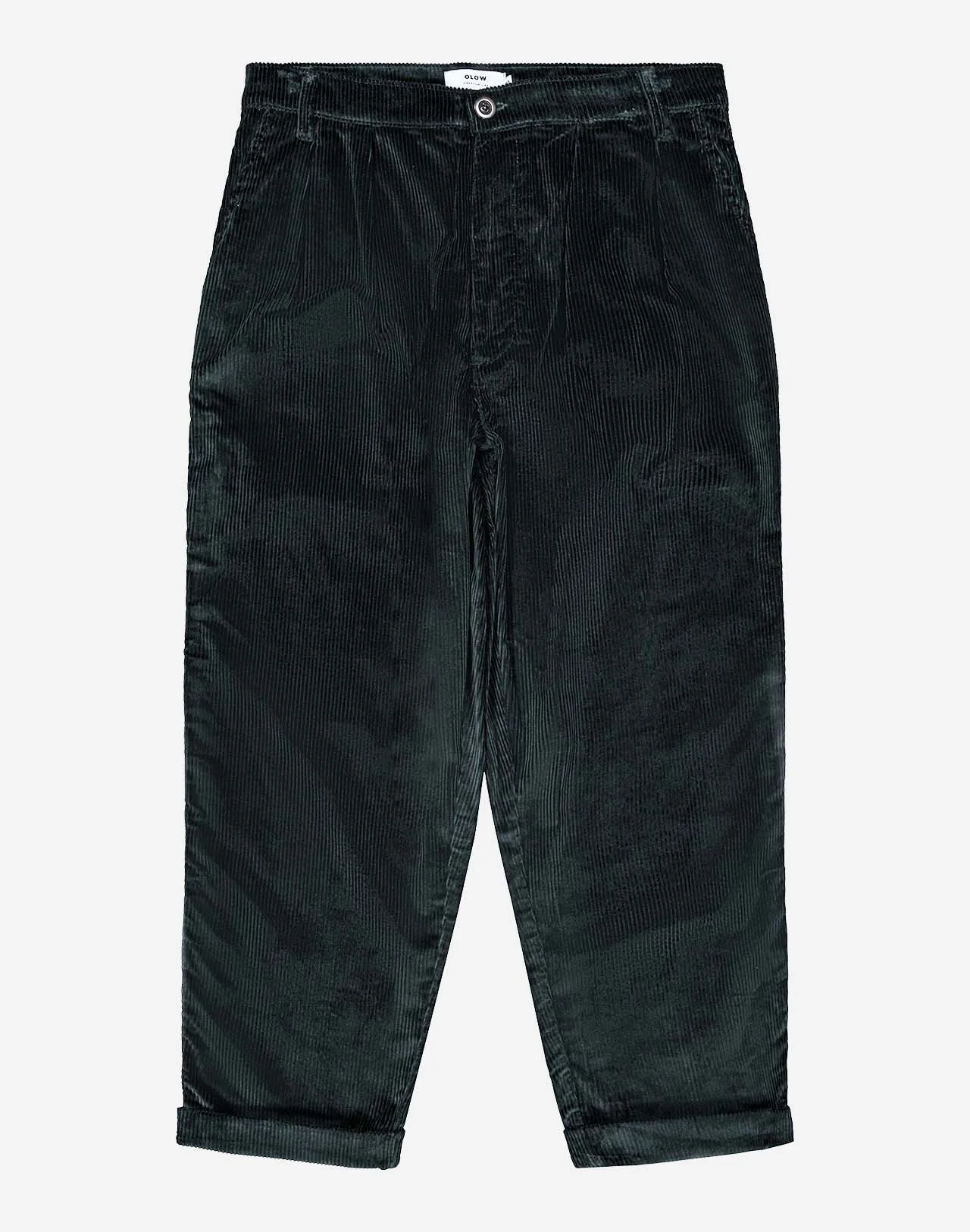 Pantalon SEMBO Velours Vert – OLOW