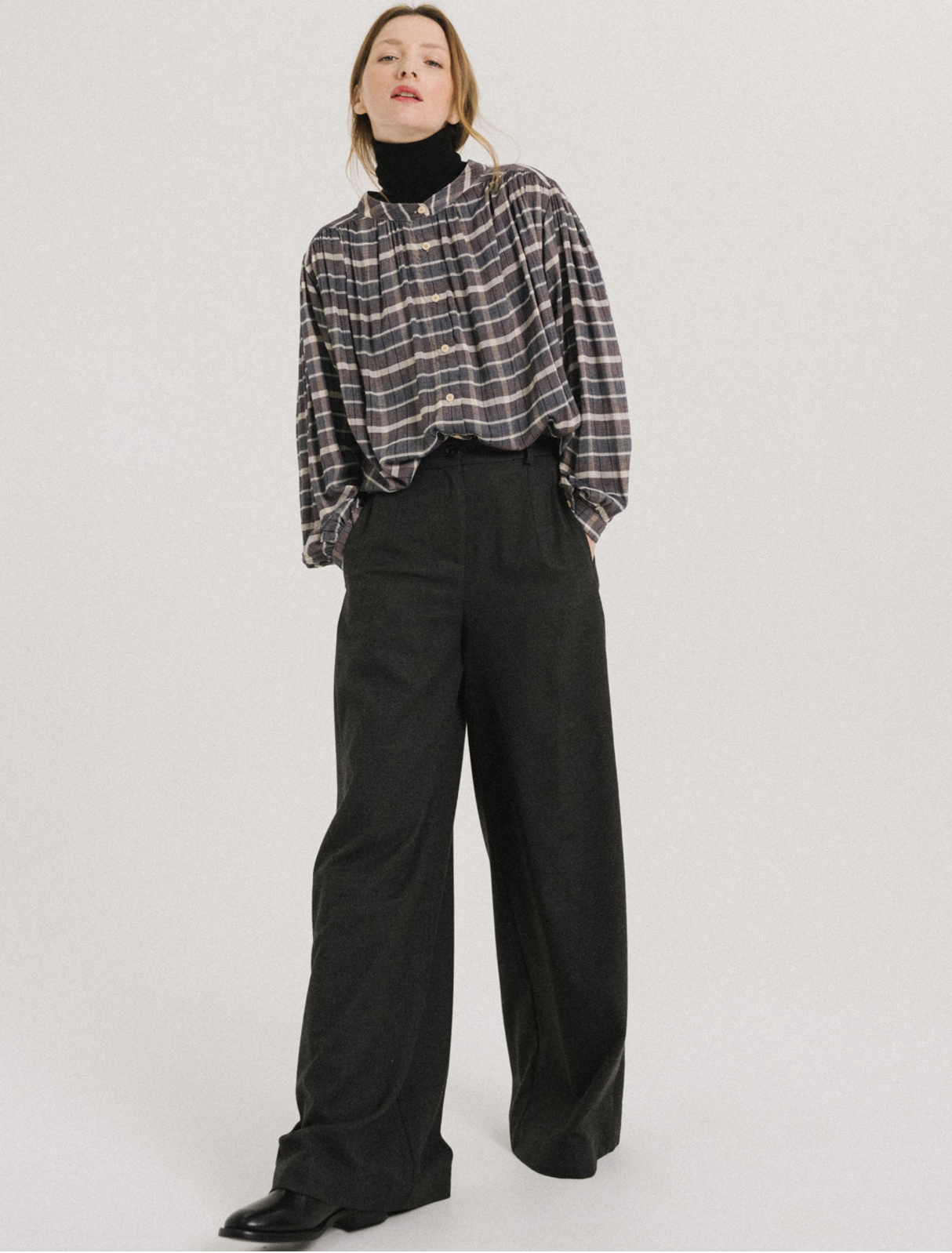 Pantalon EJAZ Antracite - TINSELS