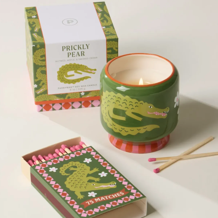 Bougie A Dopo Prickly Pear – Paddywax