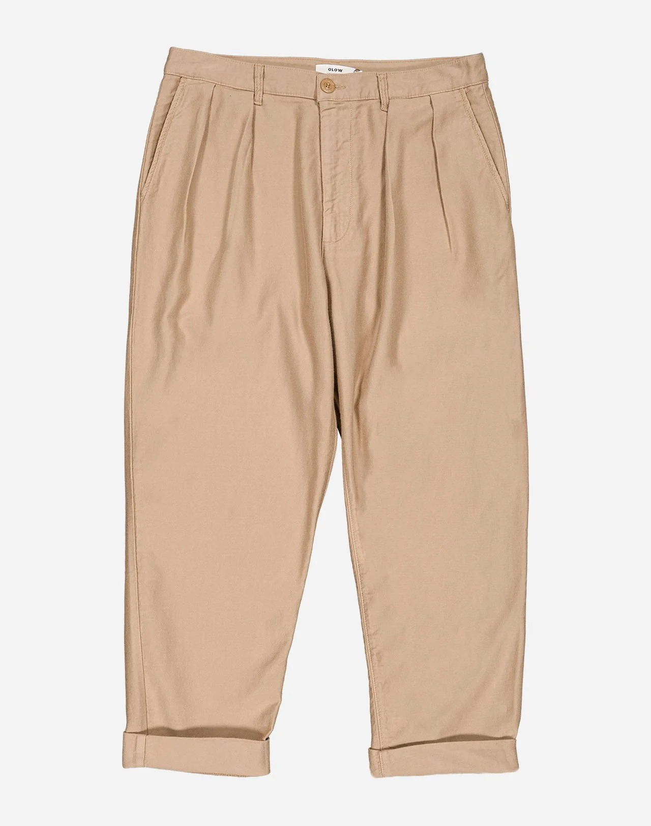 Pantalon Sembo OLOW sable – Coupe ample 240 g