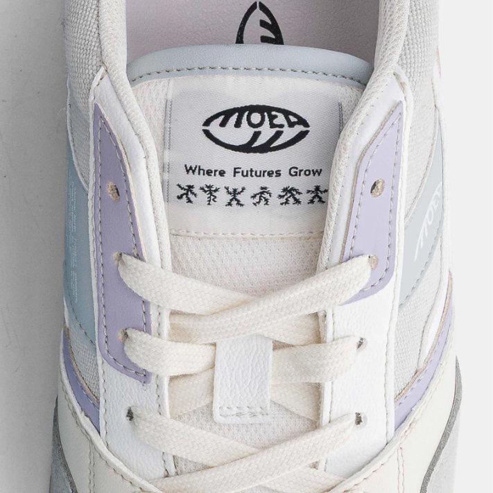 Baskets ECHO LILA Grey Apple vegan MOEA | Twins Concept Store