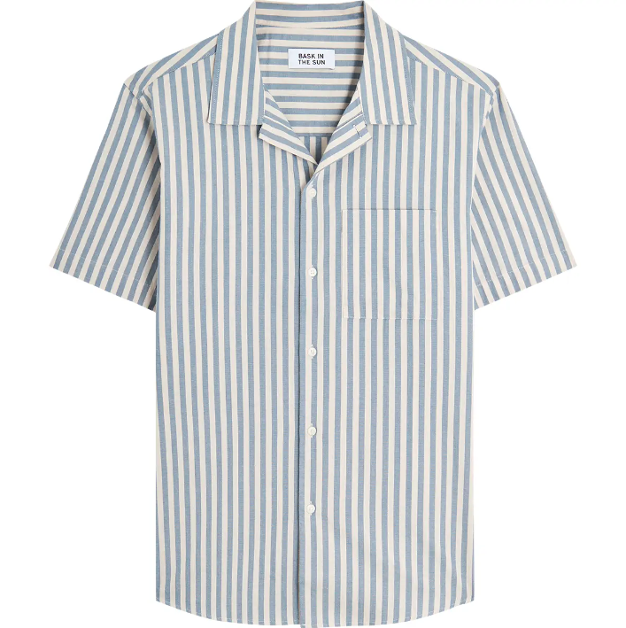Chemise LOYA Blue – Bask in the Sun