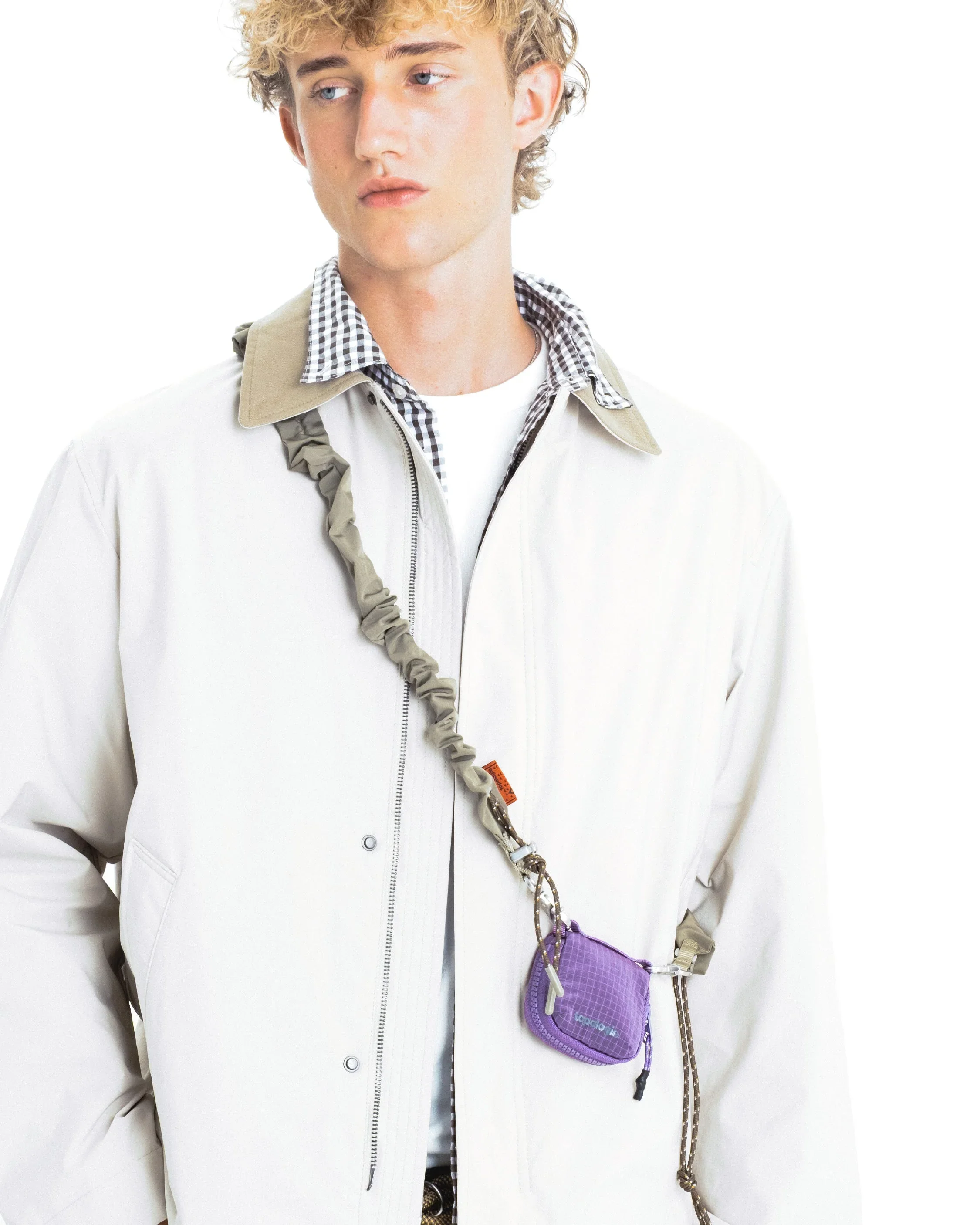 Bungee Strap Topologie Moss Tech Sateen sangle réglable pour sac et téléphone
