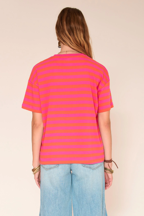 T-shirt TANITA Raspberry – MKT Studio