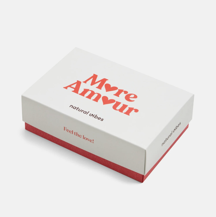 Coffret Cadeau More Amour | Chaussettes Bio | Twins Concept Store Paris