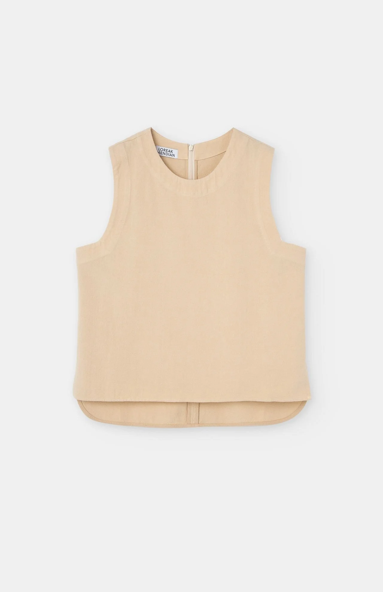 Top BERA écru Loreak Mendian coton bio | Twins Concept Store