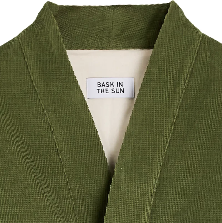 Veste AKARI vert olive – BASK IN THE SUN