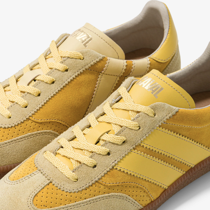 Baskets asymétriques Lemon Fizz CAVAL | Twins Concept Store
