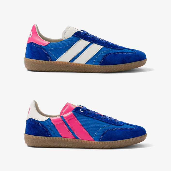 Baskets FLASH KISS bleu CAVAL | Twins Concept Store Paris