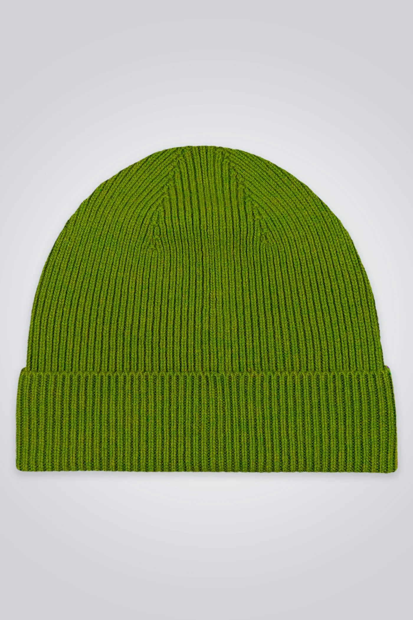 Bonnet Grand-Bé Vert Feuille Cézembre – Mérinos et Cachemire | Twins Paris