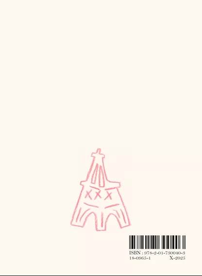 Petit carnet Paris – Zoé de Las Cases | Papeterie raffinée | Twins Concept Store