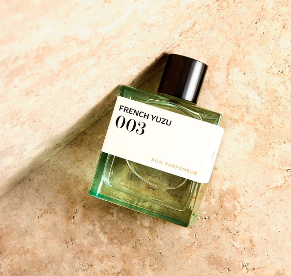 Eau de Parfum 003 French Yuzu – Bon Parfumeur