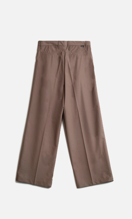 Pantalon SHIBUYA marron clair - WOODEN