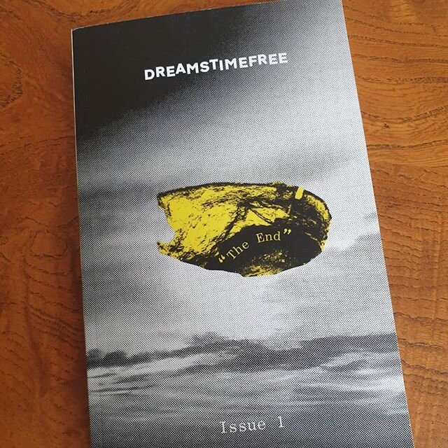 Just recieved my copy of this lovely book produced by @tracey_aint_coming_out with such a great cover design by @jessica_higgins_ 
Honoured to have a short piece included in this.
Also check out @rtm.fm for launch readings, sounds pieces and performa