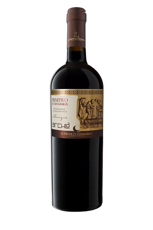 Le Vigne di Sammarco Primitivo di Manduria DOP "Archè"