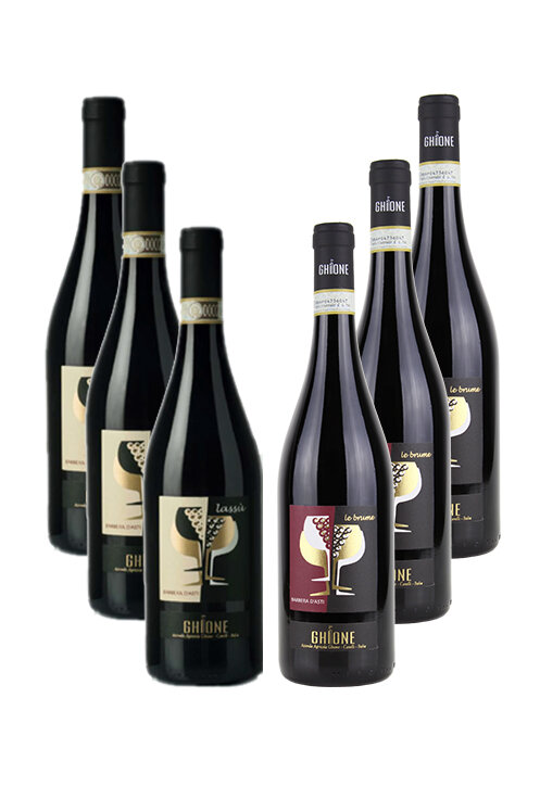3+3 Barbera d'Asti 