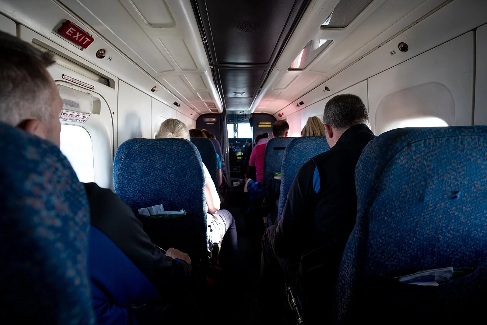 Flight to Lukla