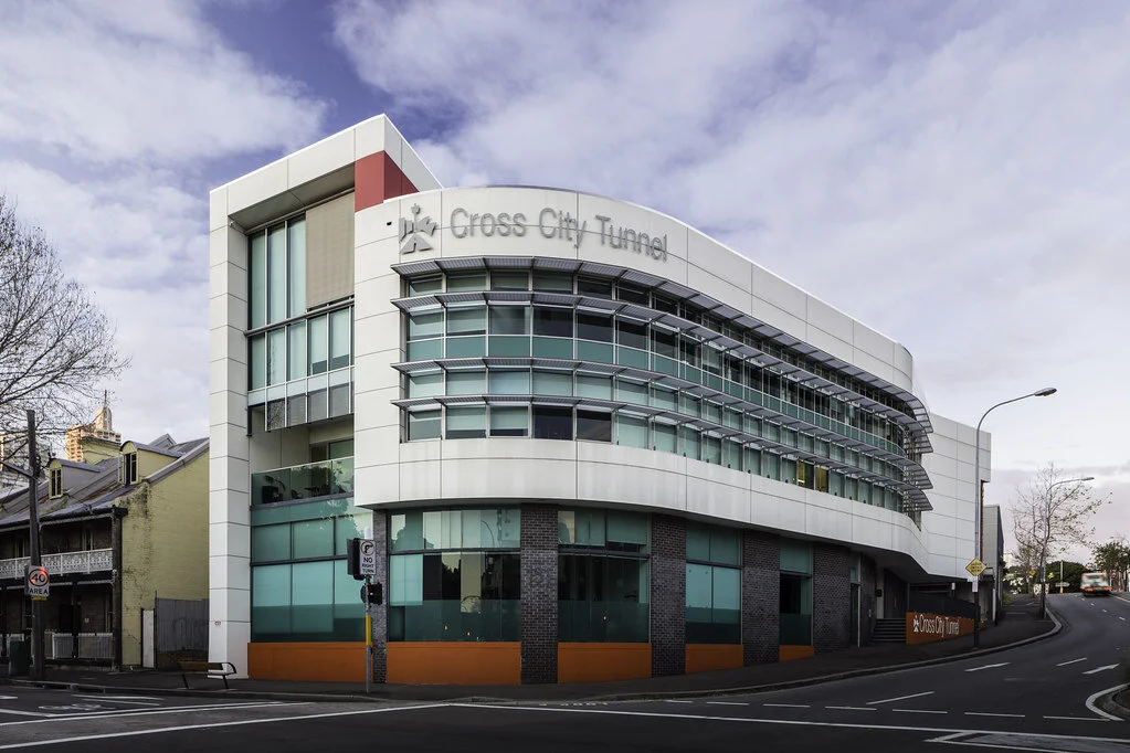 Cross City Tunnel – Control Centre