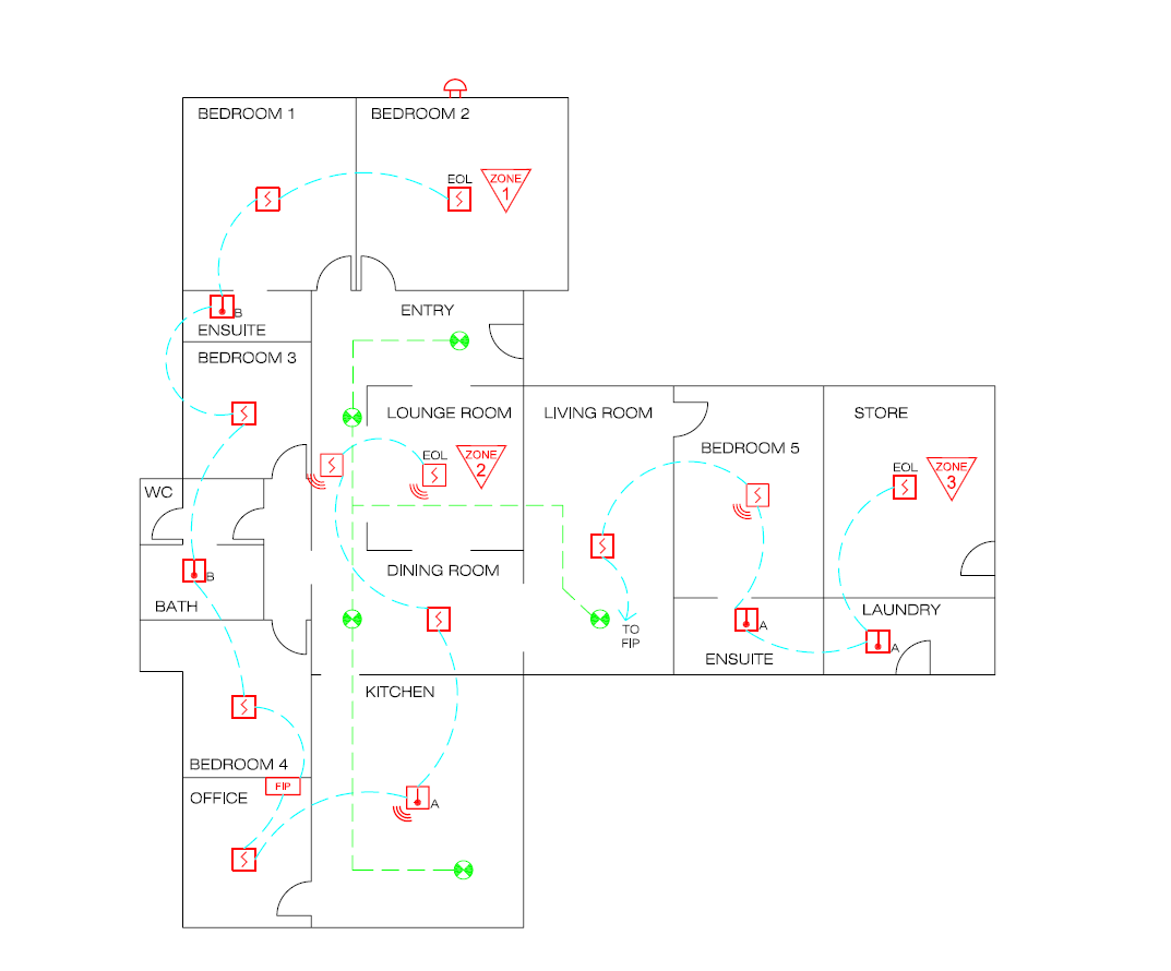 Smoke and Heat Detectors — Extreme Fire Solutions