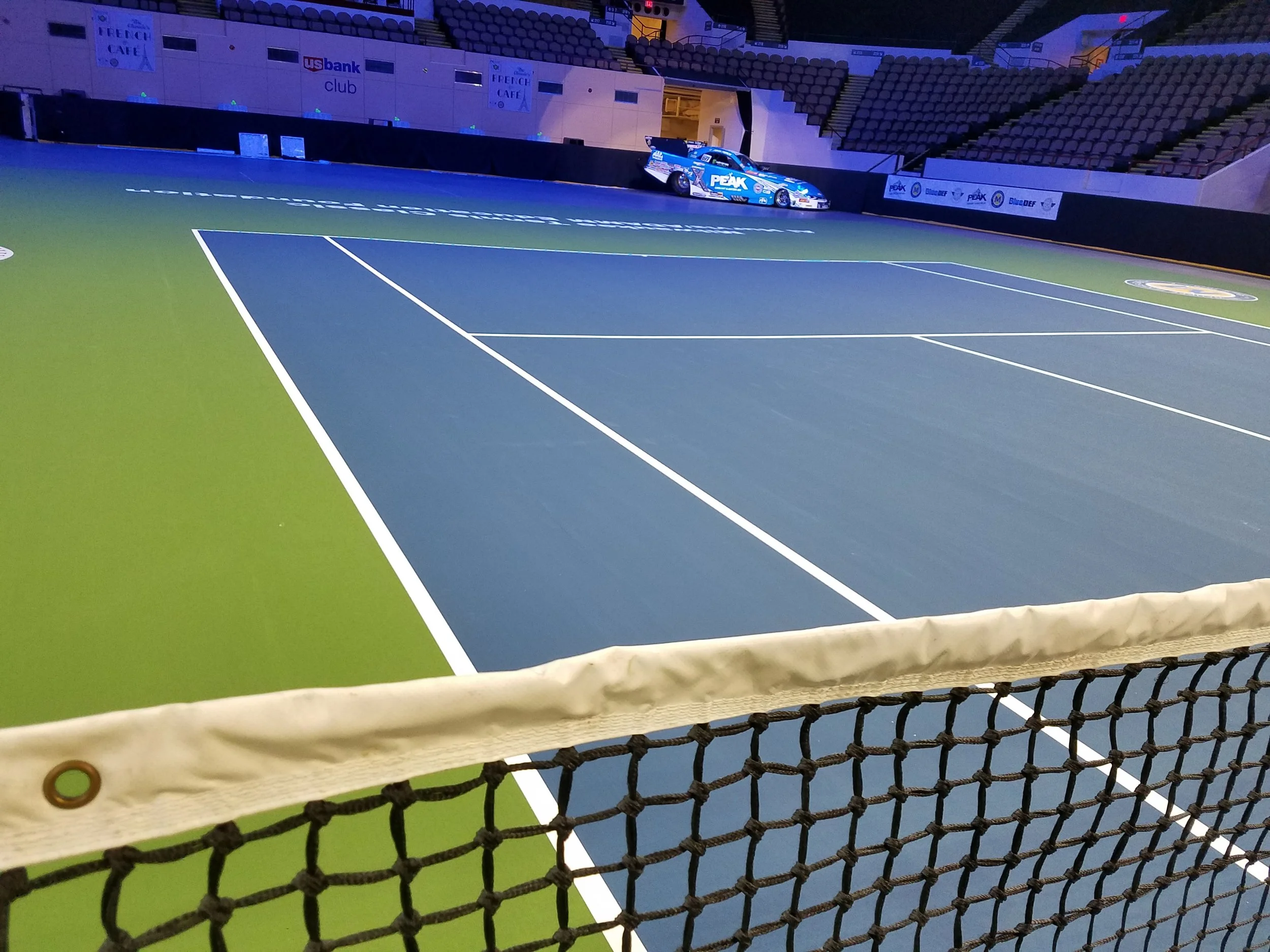 Laykold Bitumen Laykold - Official Surface of the US Open. Available worldwide.