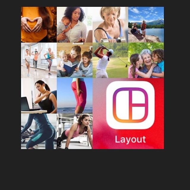 Day 6 of the feb challenge ... fav app is Layout... arranging photos made easy ❤️ #socialmumsfeb #rugratsandhalfpints #nct #massagetherapistsrock