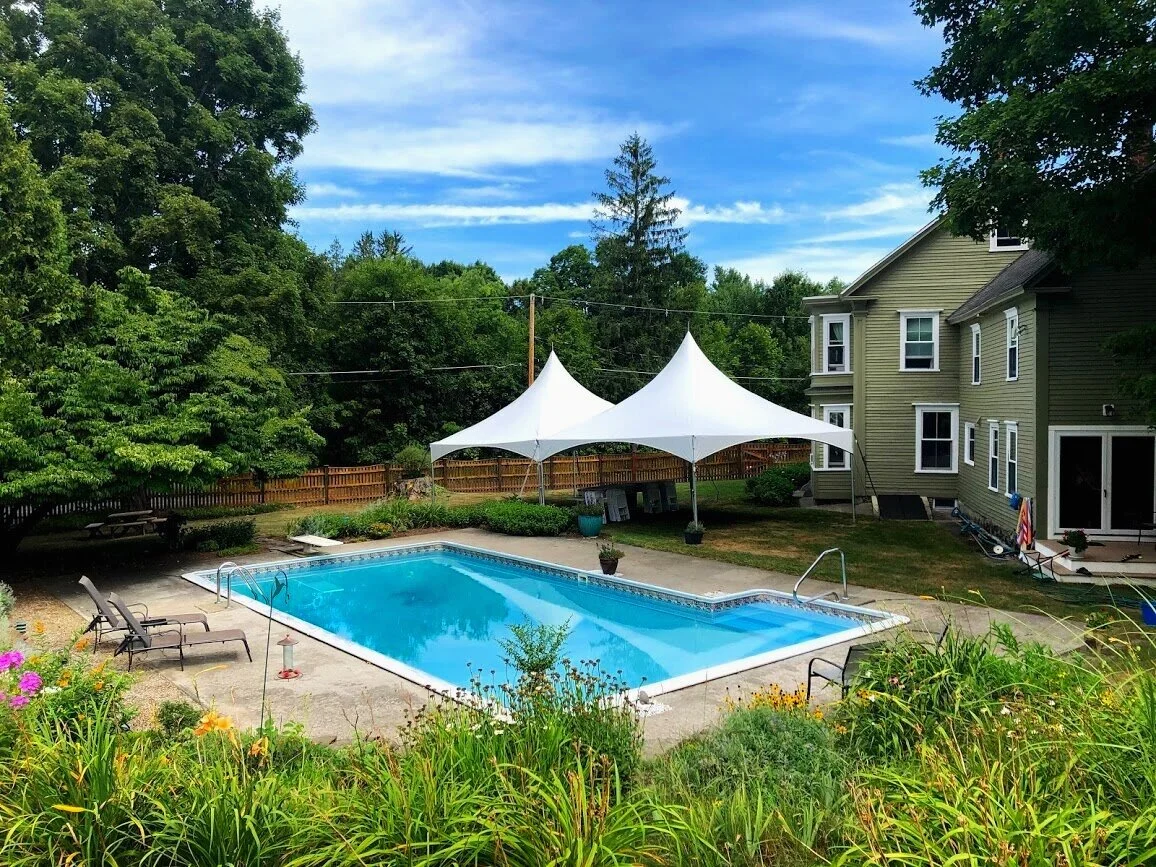 Town Party Rental Tent Rentals & Party Rentals Groton MA area.