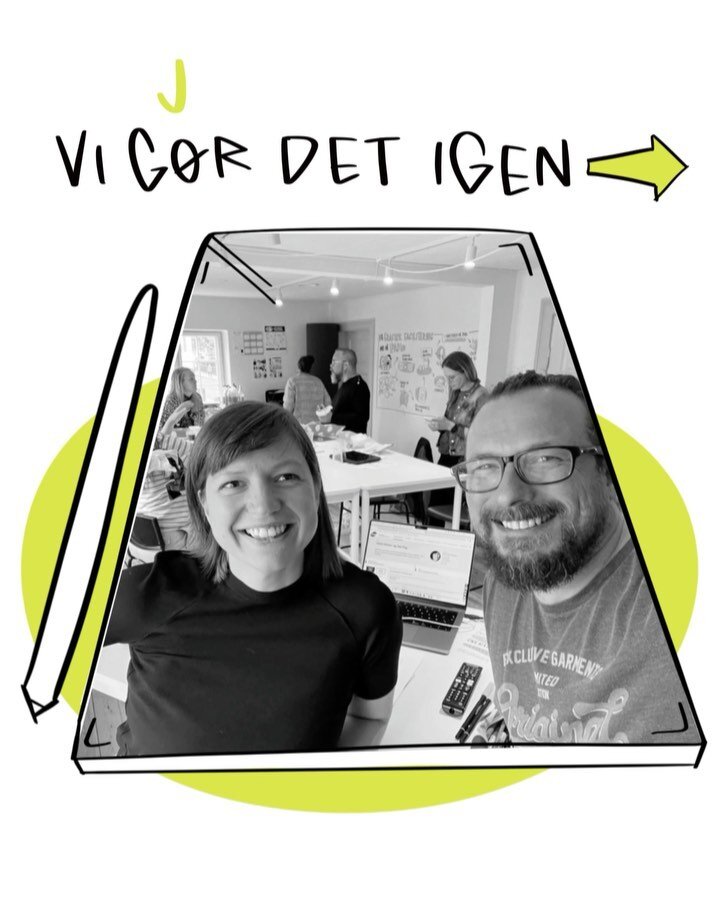 S&aring; er der godt nyt til dig, der gerne vil i gang med grafisk facilitering p&aring; iPad&rsquo;en&hellip;

Vi (@hoedtholstebro &amp; @tusamotus) har nemlig besluttet at holde endnu et kursus i Viborg. 

Det sker allerede d. 9. februar &lsquo;23!