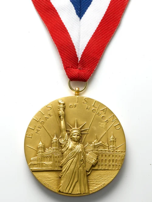 MEDALISTS — ELLIS ISLAND HONORS SOCIETY